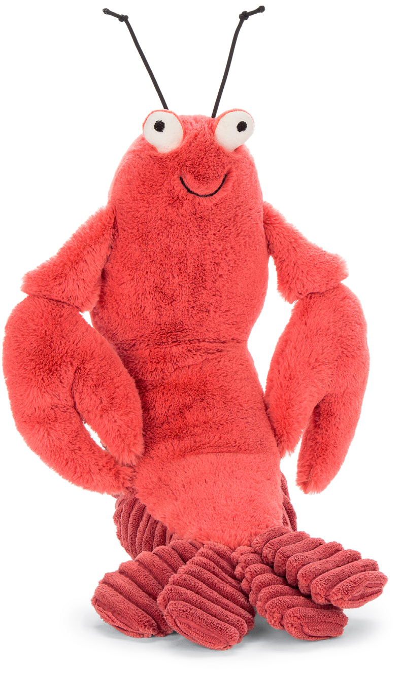 Red Lobster Plush Toy PNG image
