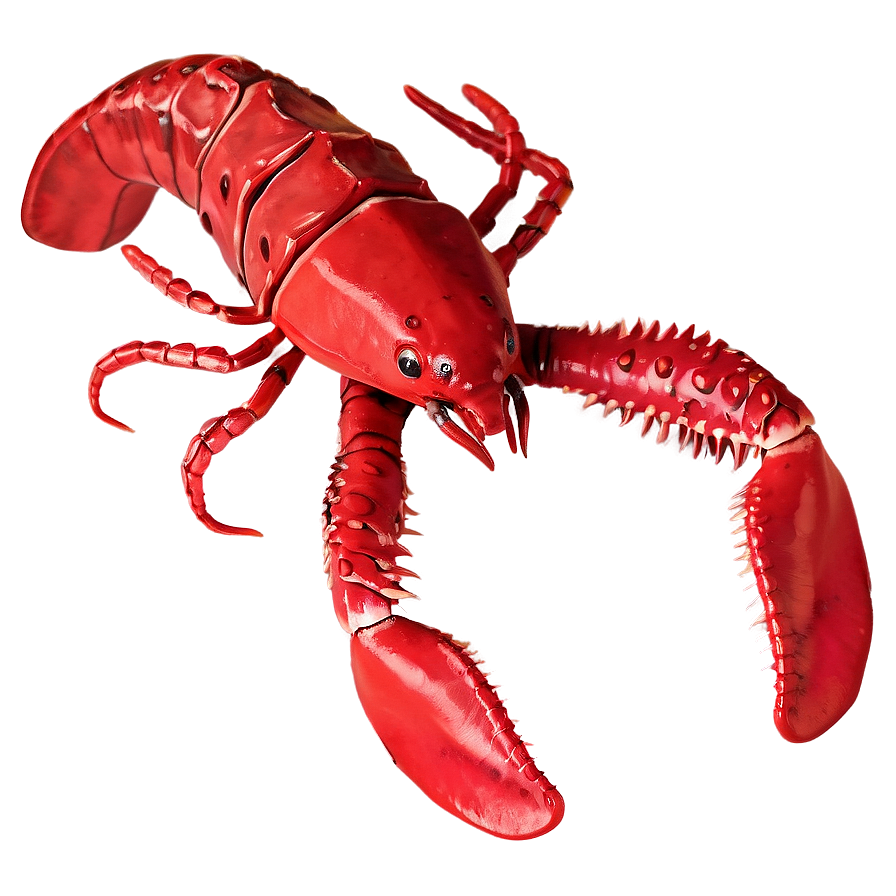 Red Lobster Sea Creature Png 06242024 PNG image