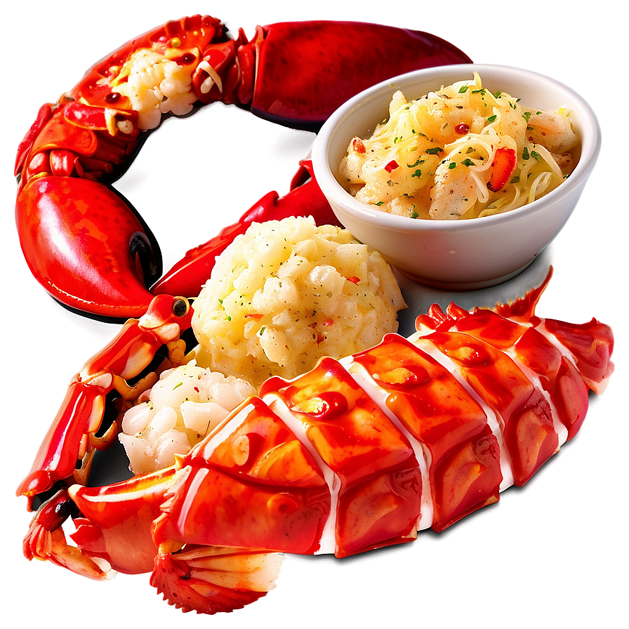 Red Lobster Seafood Feast Png 06242024 PNG image