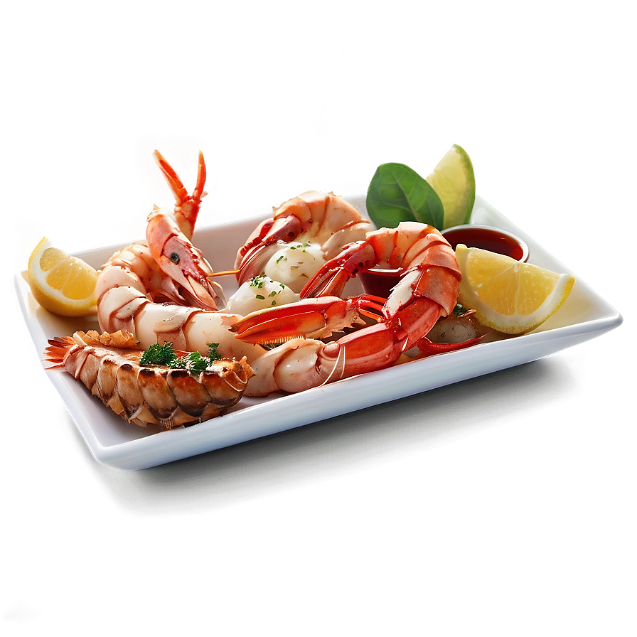 Red Lobster Seafood Platter Png Ywn78 PNG image