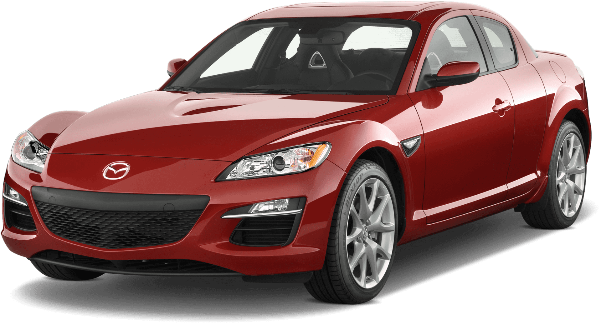 Red Mazda R X8 Sports Car PNG image