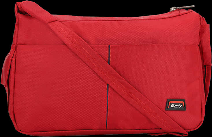 Red Messenger Bag Product Photo PNG image