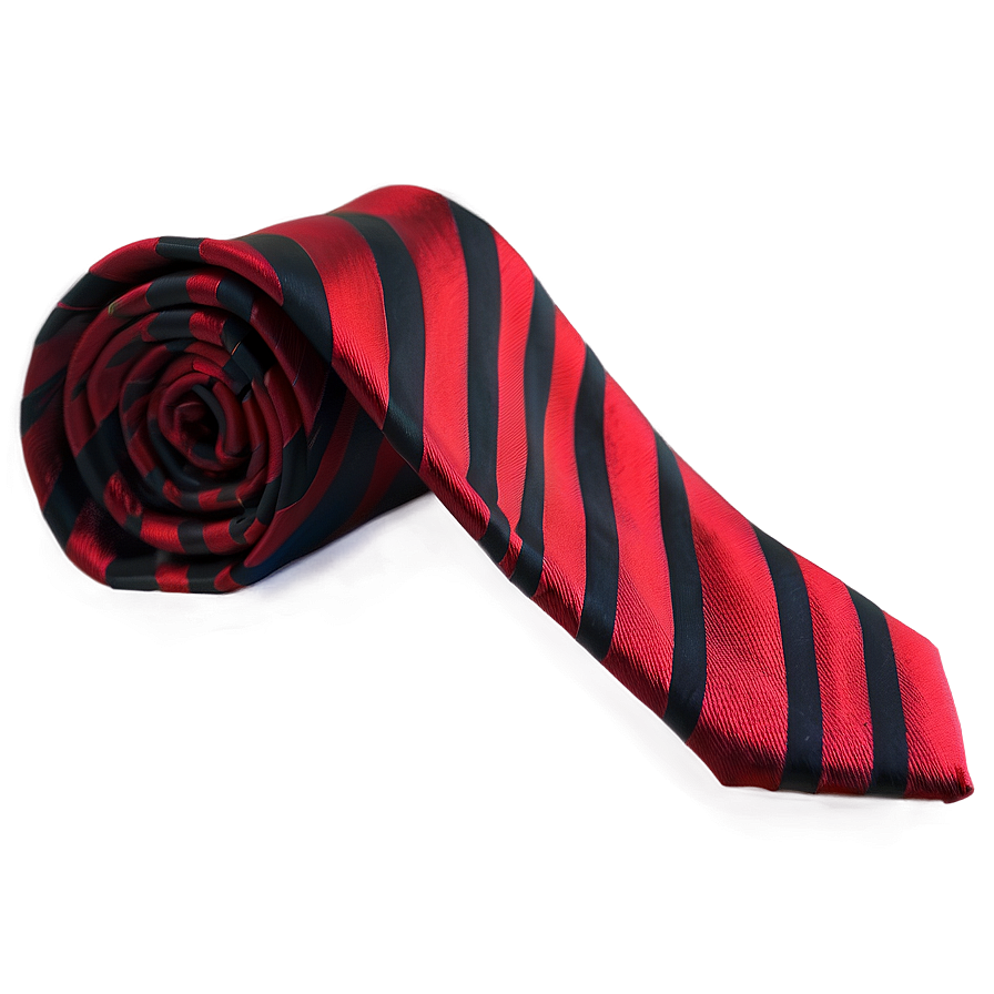 Red Necktie Png 06272024 PNG image