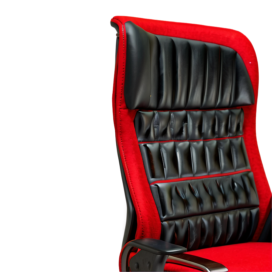 Red Office Chair Png Iab PNG image