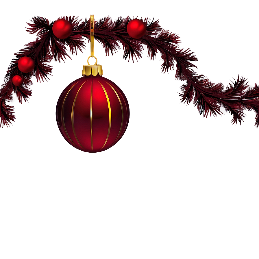 Red Ornament Background Png 06212024 PNG image