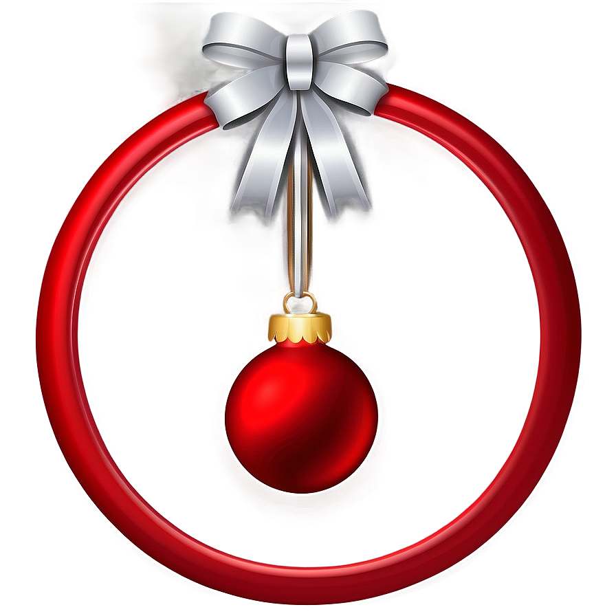 Red Ornament Png Qby69 PNG image