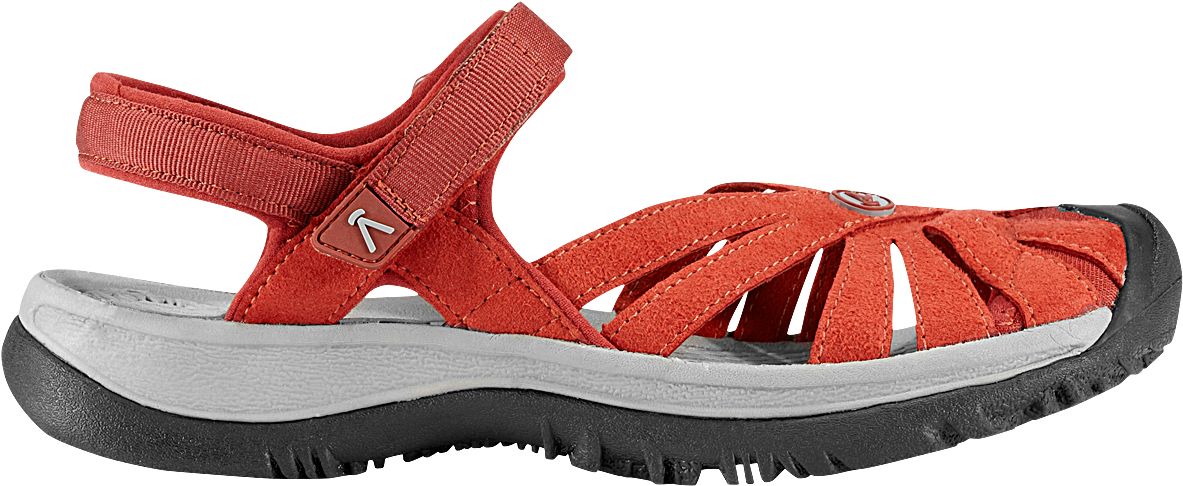 Red Outdoor Sport Sandal PNG image