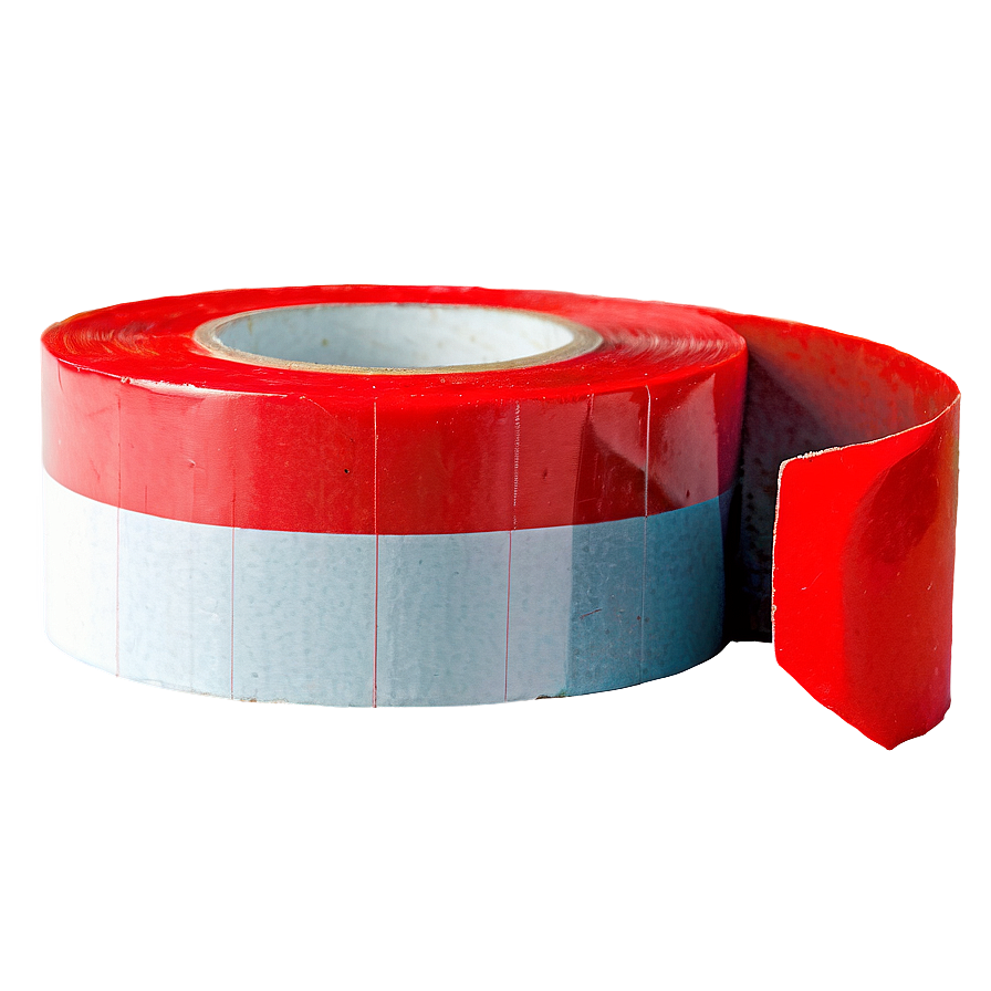 Red Packing Tape Png 06132024 PNG image