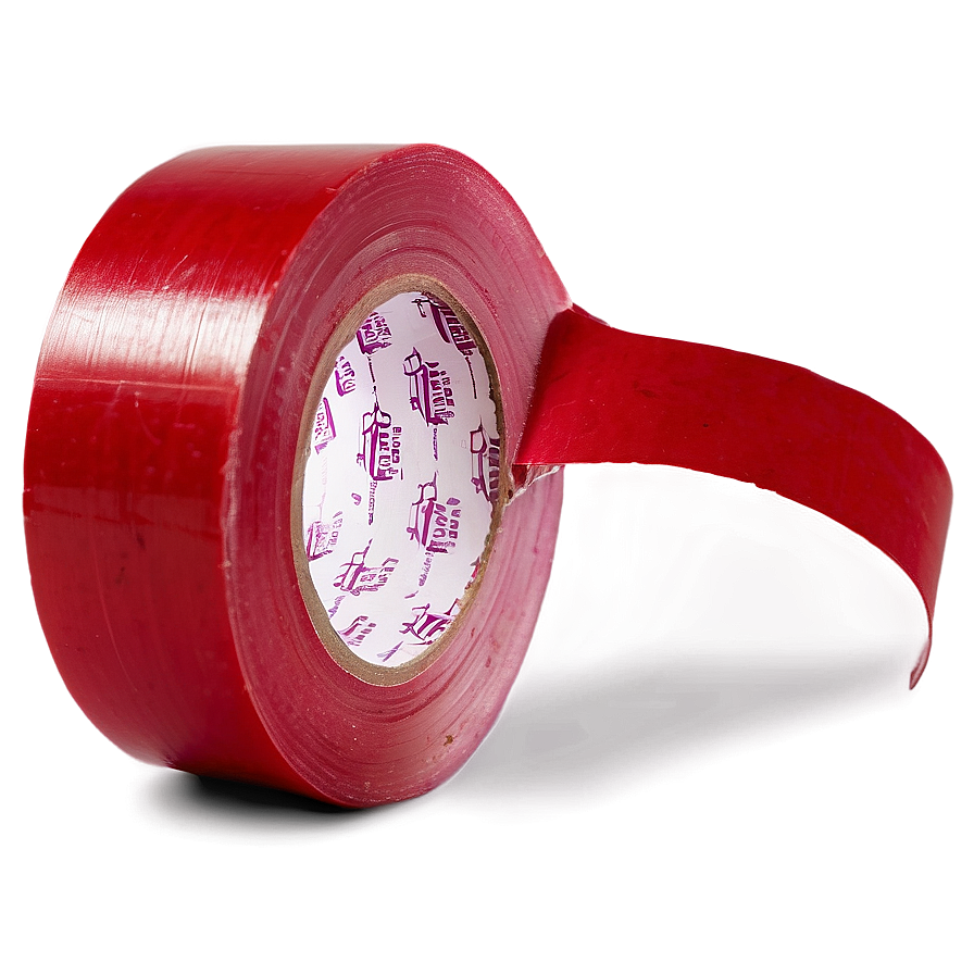 Red Packing Tape Png Yna PNG image