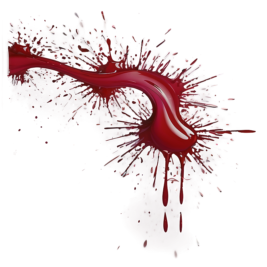 Red Paint Splatter Background Png 06262024 PNG image