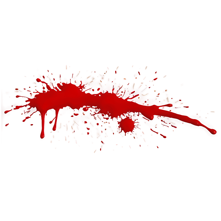 Red Paint Splatter Clipart Png 33 PNG image