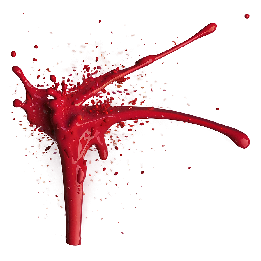 Red Paint Splatter Vector Png 70 PNG image