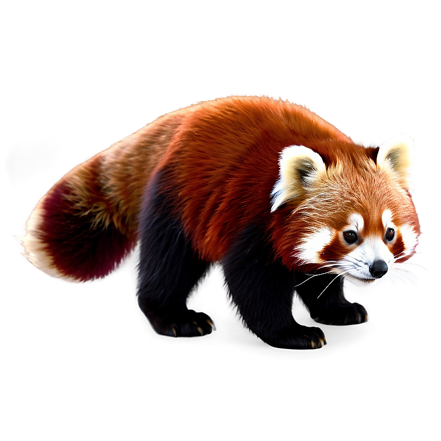 Red Panda Tail Png 06242024 PNG image