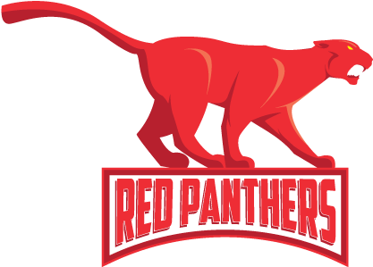 Red Panthers Logo PNG image