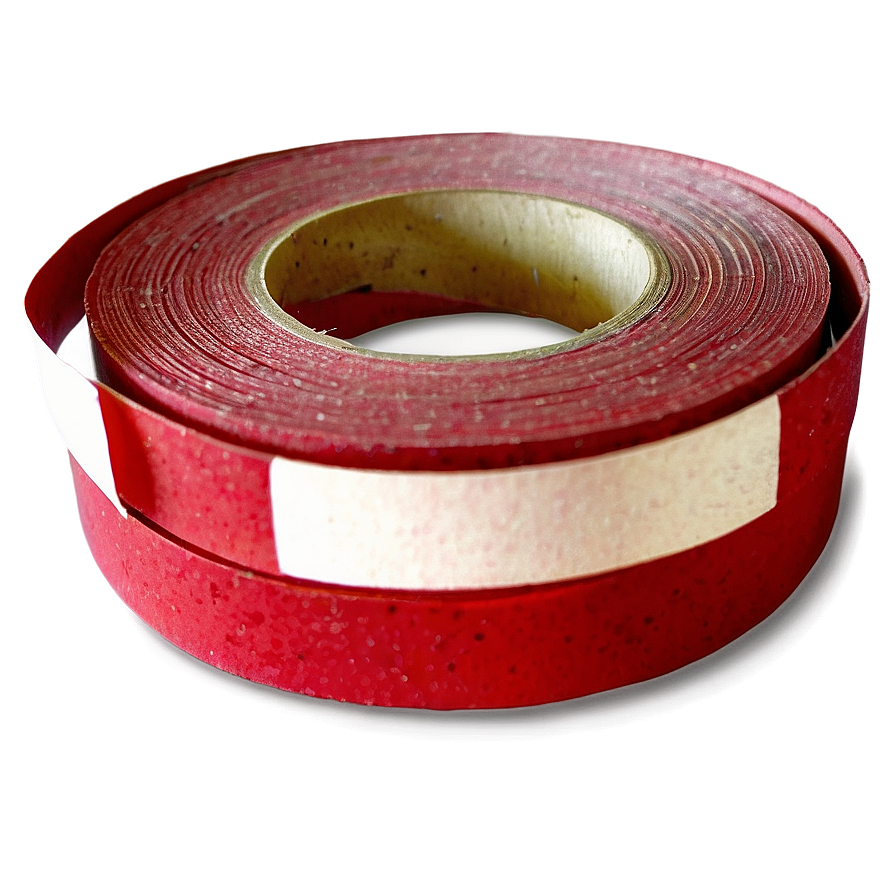 Red Paper Tape Png Hry16 PNG image