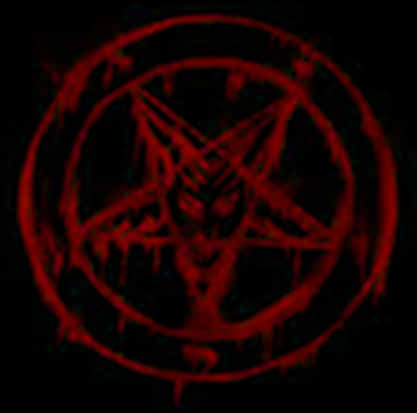 Red Pentagram Symbol PNG image