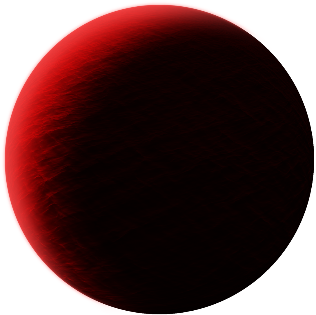 Red Planet Mars Texture PNG image