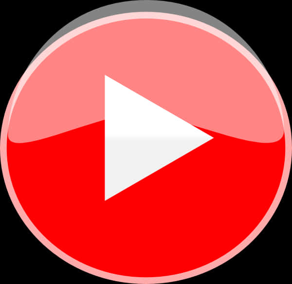 Red Play Button Icon PNG image