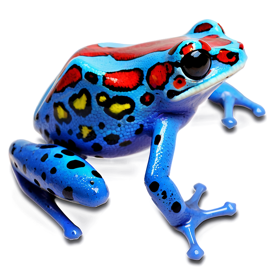 Red Poison Dart Frog Png 06132024 PNG image