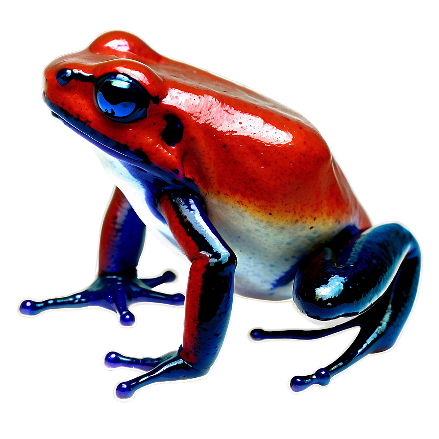 Red Poison Dart Frog Png Bxx PNG image