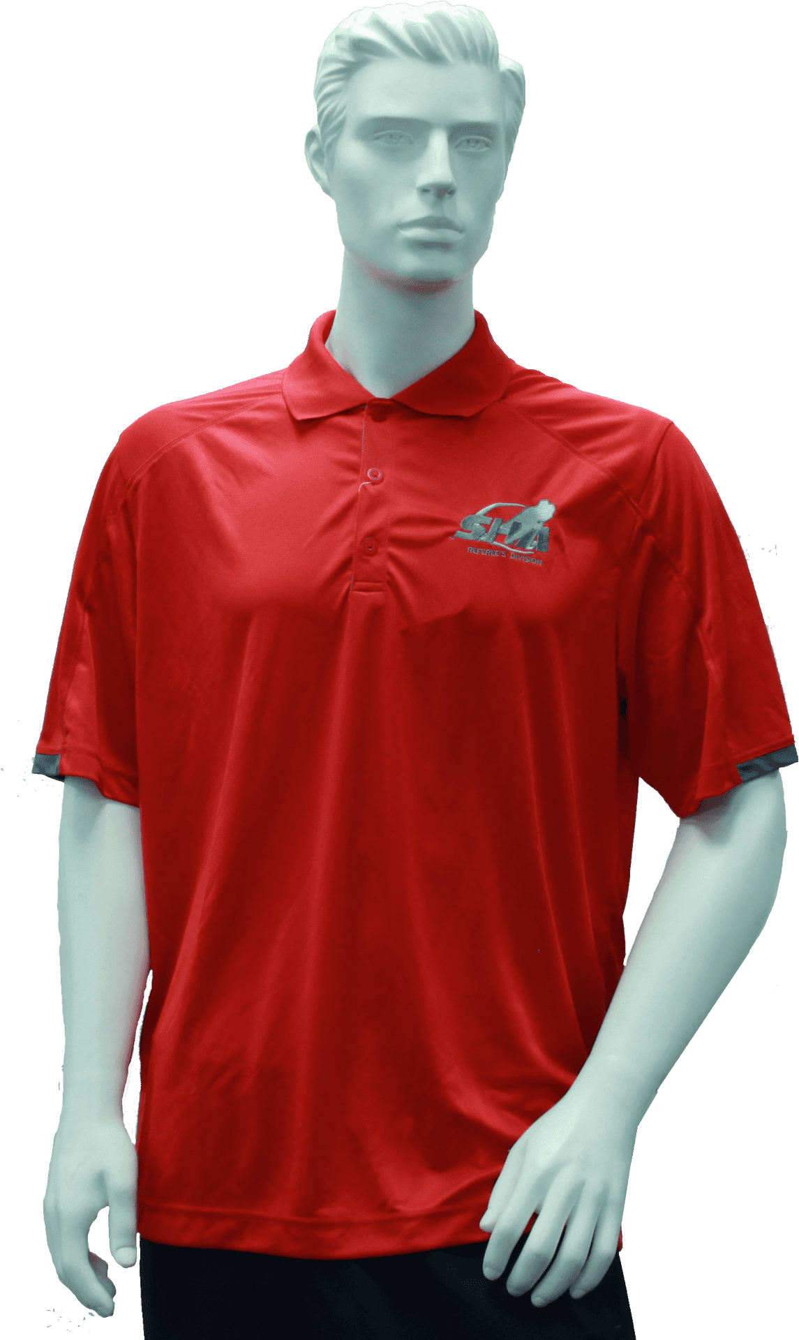 Red Polo Shirt Male Mannequin PNG image