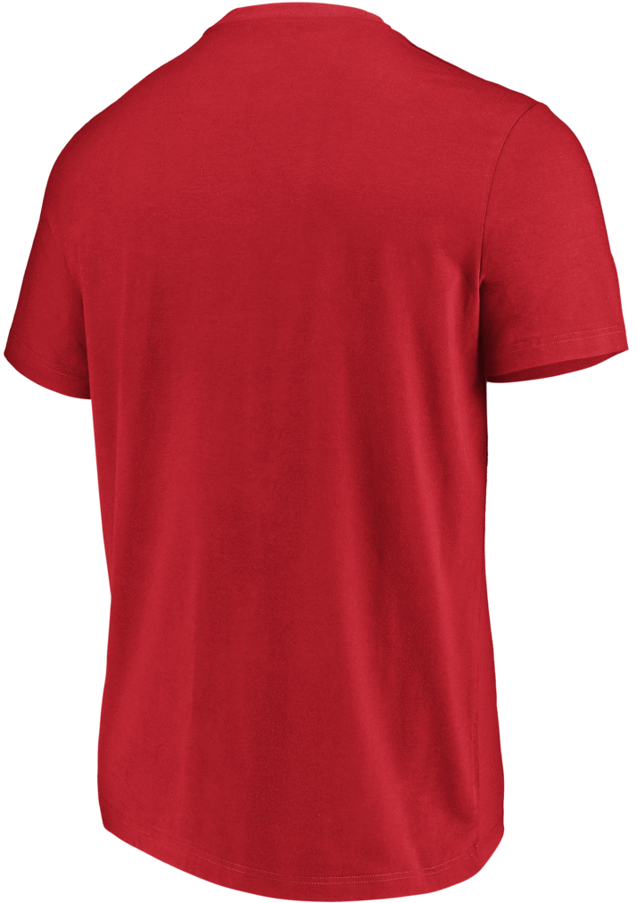 Red Polo Shirt Rear View PNG image