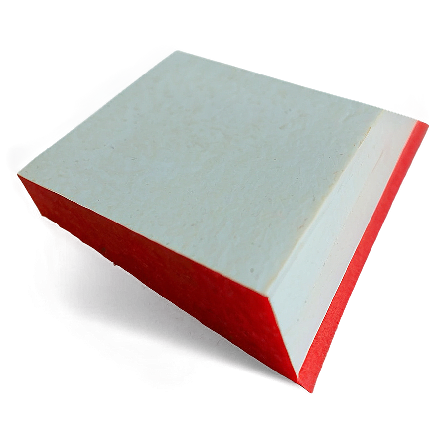 Red Post It Note Png Pyk4 PNG image