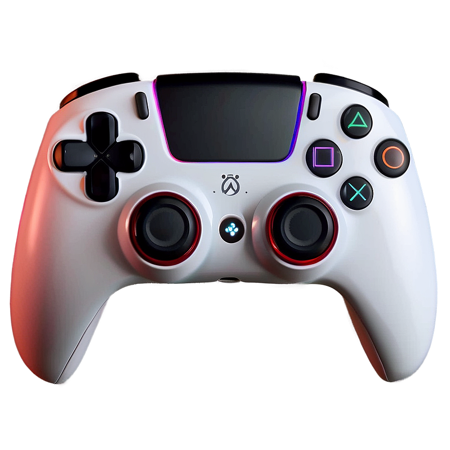 Red Ps5 Controller Png Jov70 PNG image