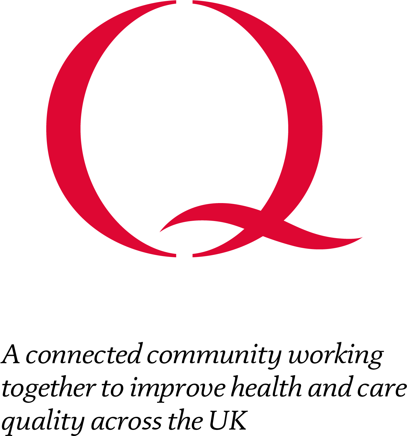 Red Q Logo Healthcare Community PNG image