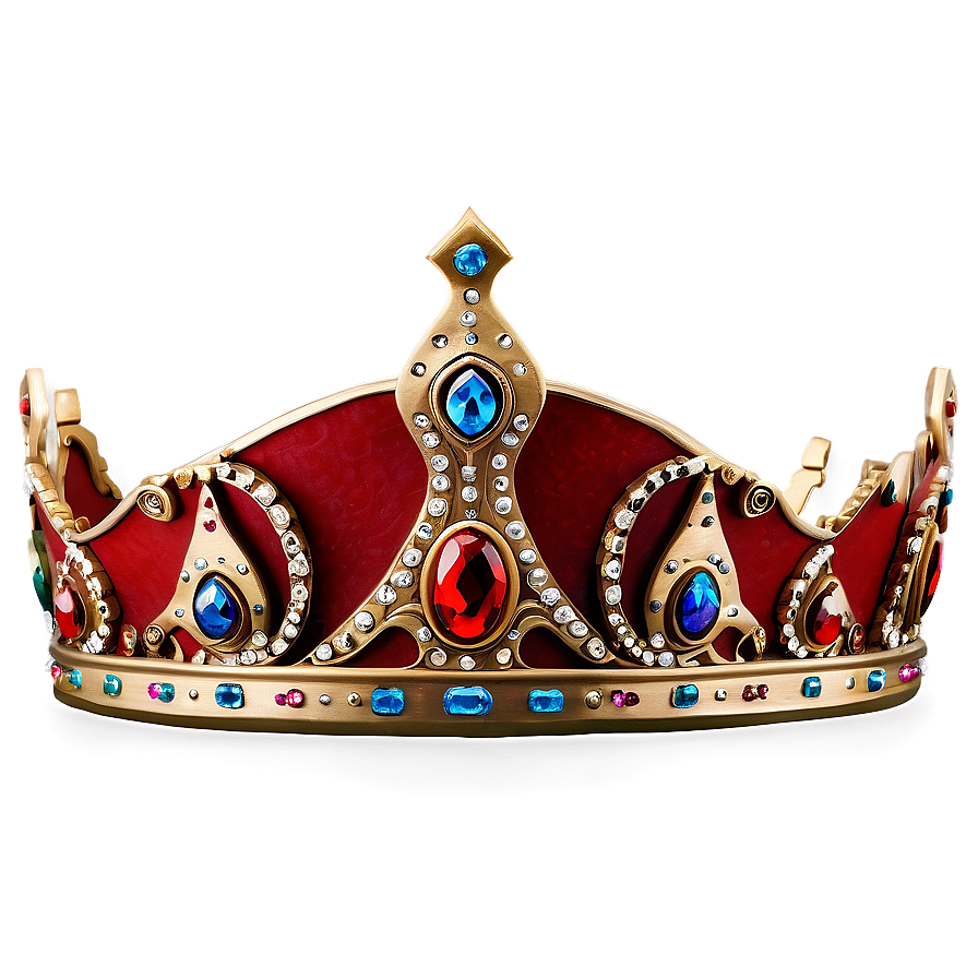 Red Queen Crown Png 47 PNG image