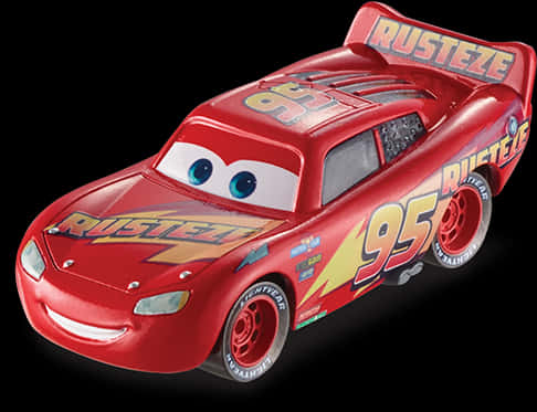 Red Racecar Character PNG image