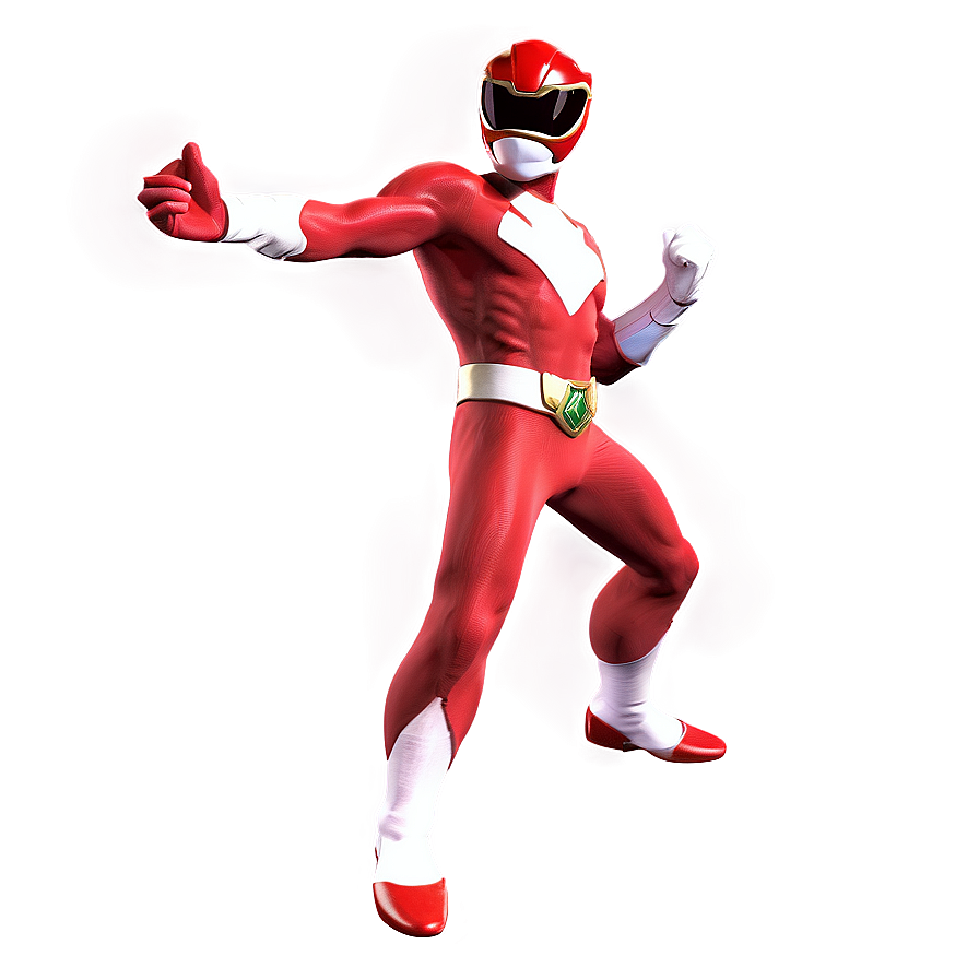 Red Ranger Cosmic Clash Png Rvq PNG image