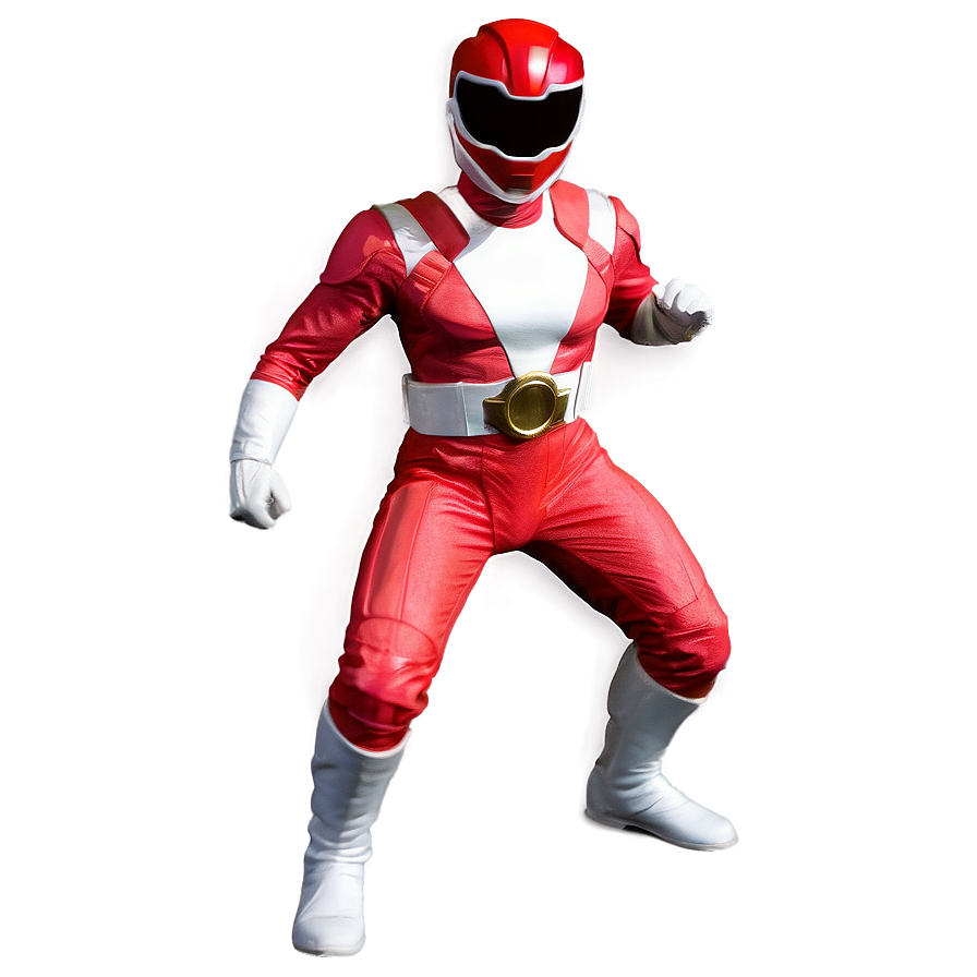 Red Ranger Space Patrol Png 06292024 PNG image