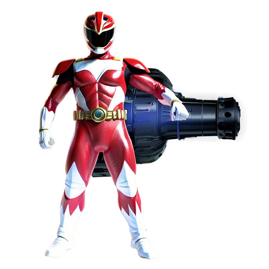 Red Ranger Turbo Era Png 28 PNG image