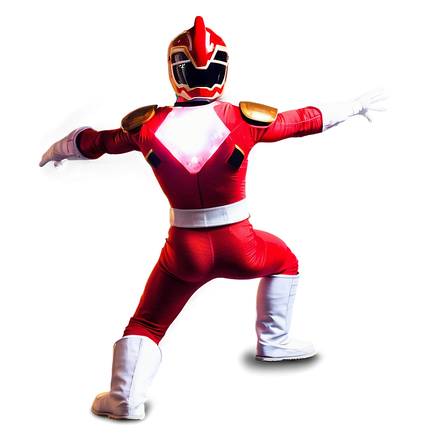 Red Ranger Ultimate Power-up Png Rja PNG image