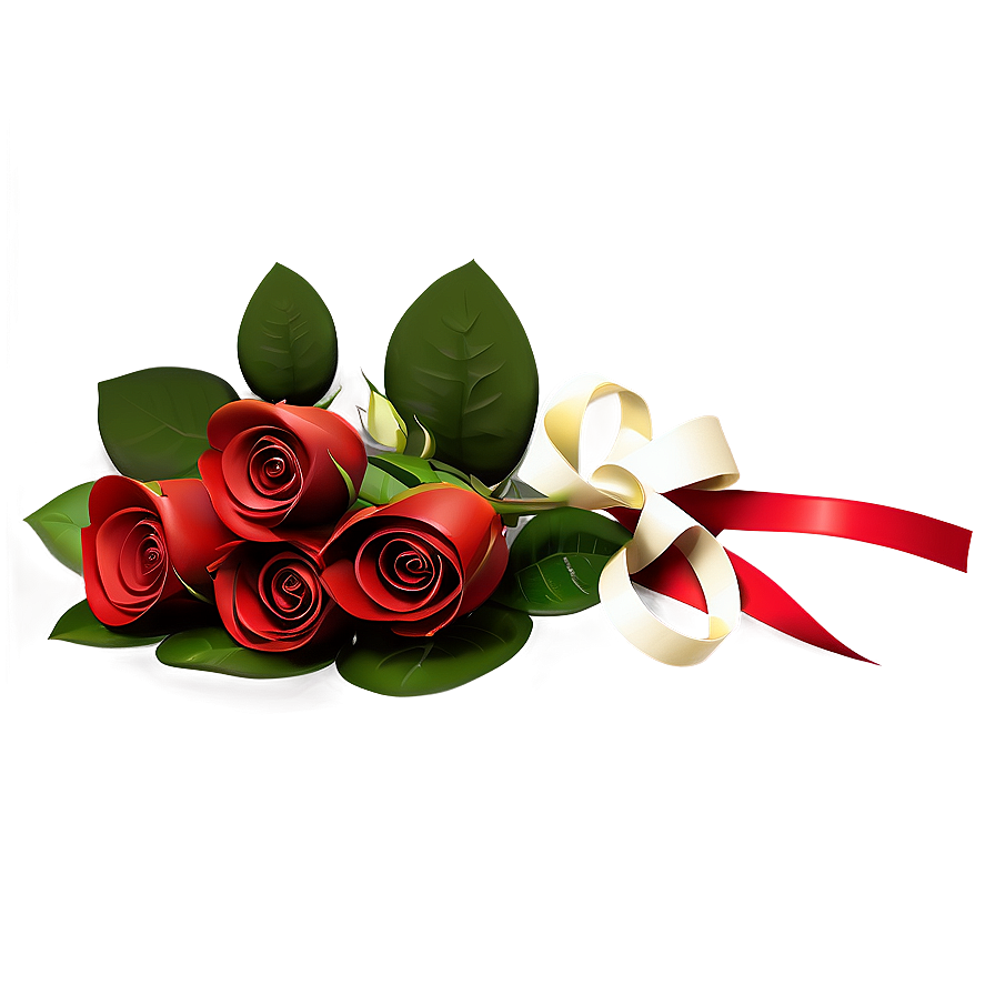 Red Rose Bouquet Png Tkp PNG image