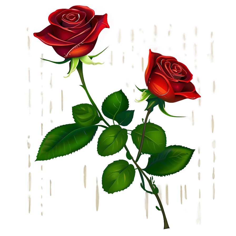 Red Rose Clipart Png 05242024 PNG image