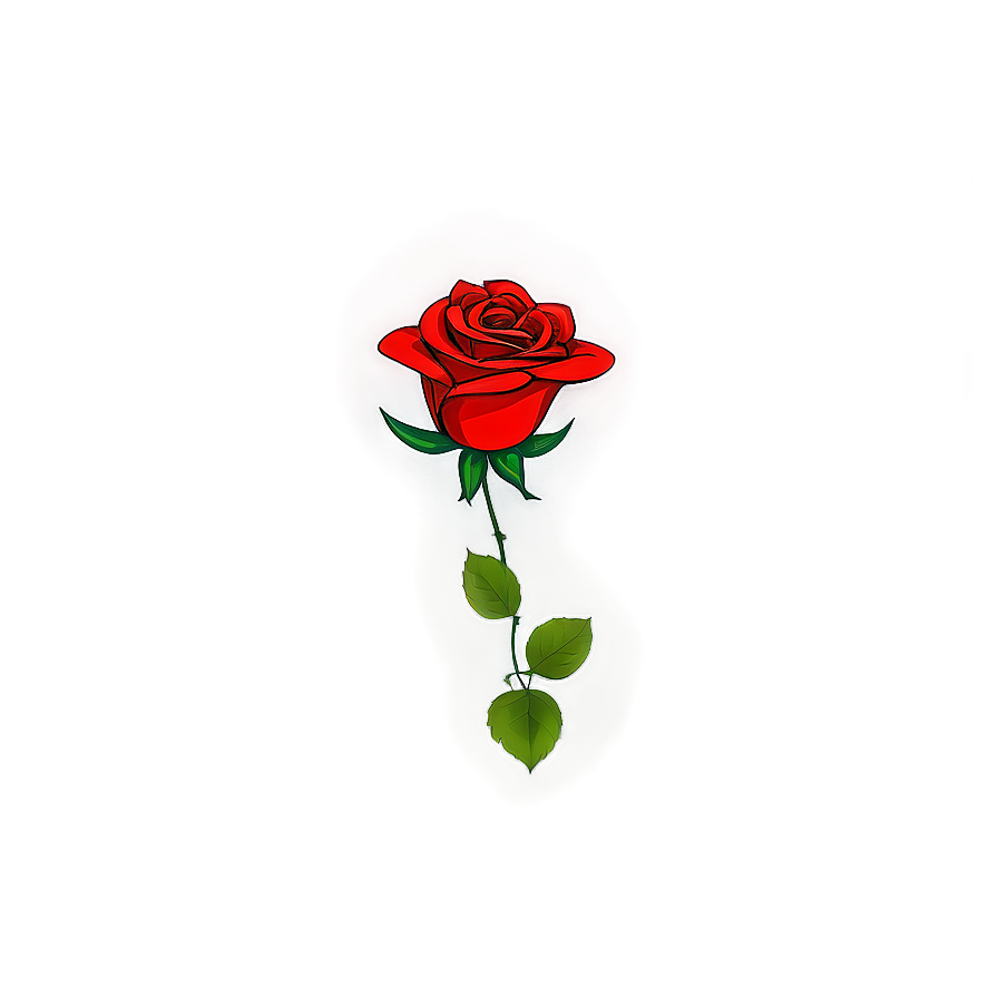 Red Rose Emblem Png 34 PNG image