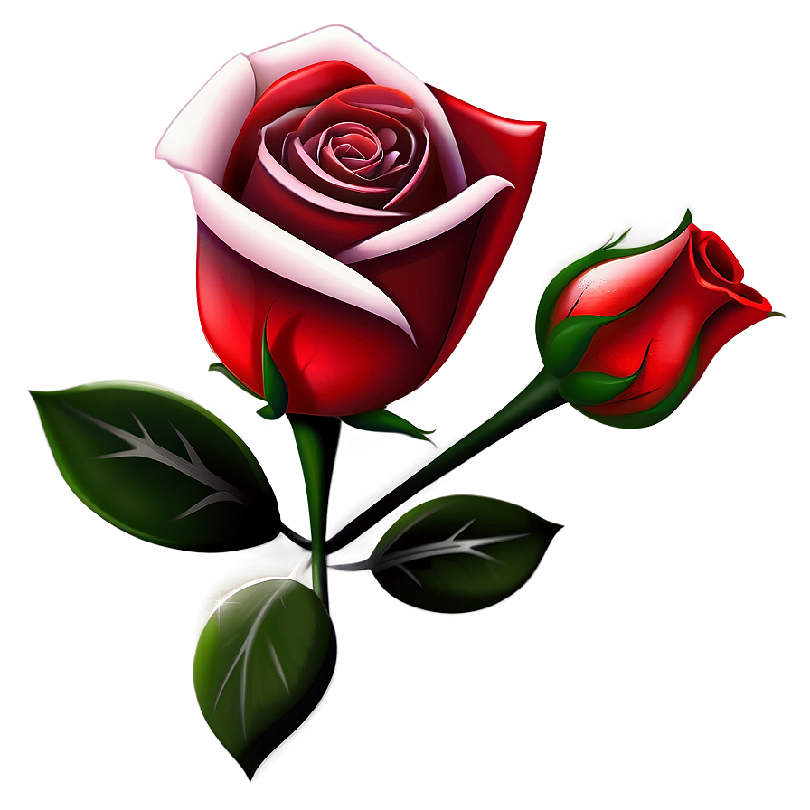 Red Rose Icon Png Iks PNG image