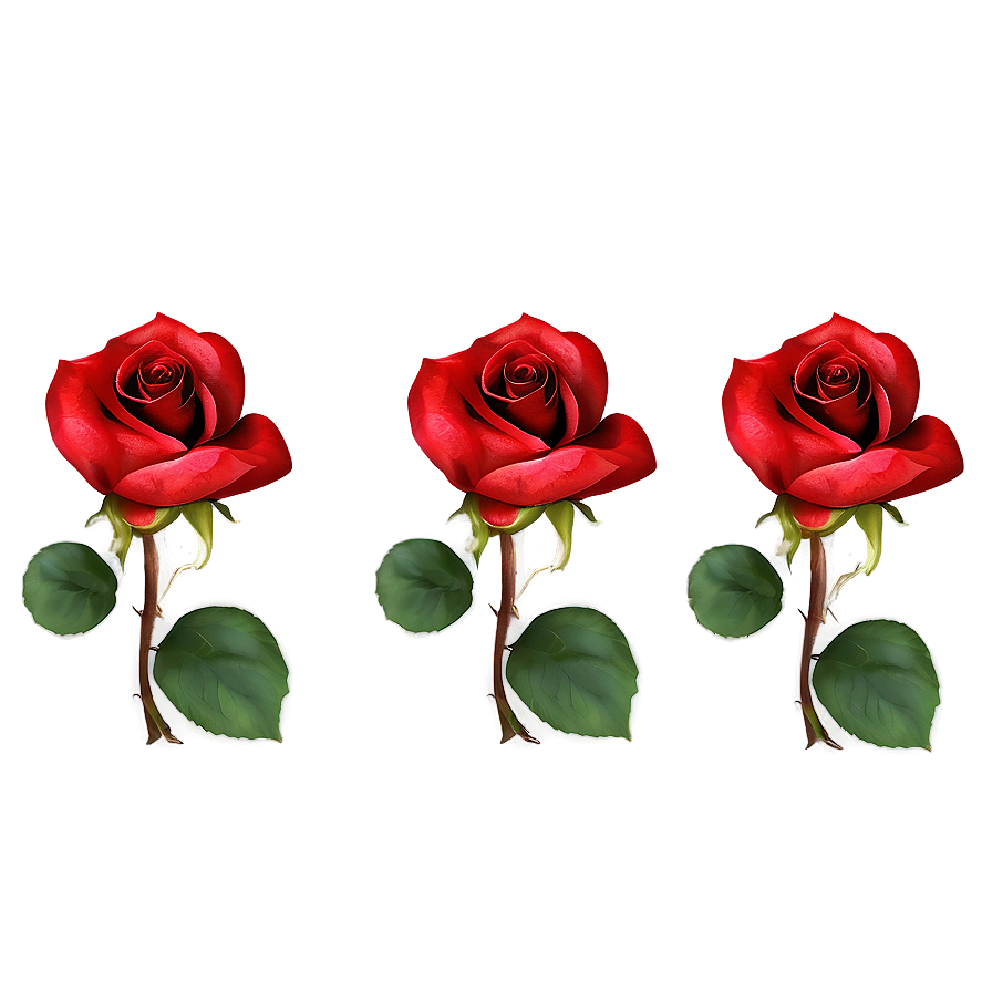 Red Rose Petals Png Uiw41 PNG image