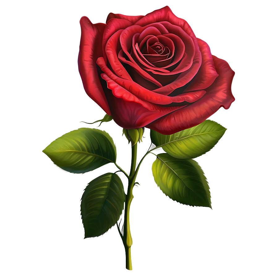 Red Rose Png Chu68 PNG image