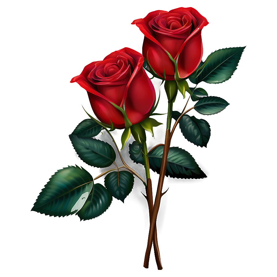 Red Roses Bouquet Png Nde PNG image