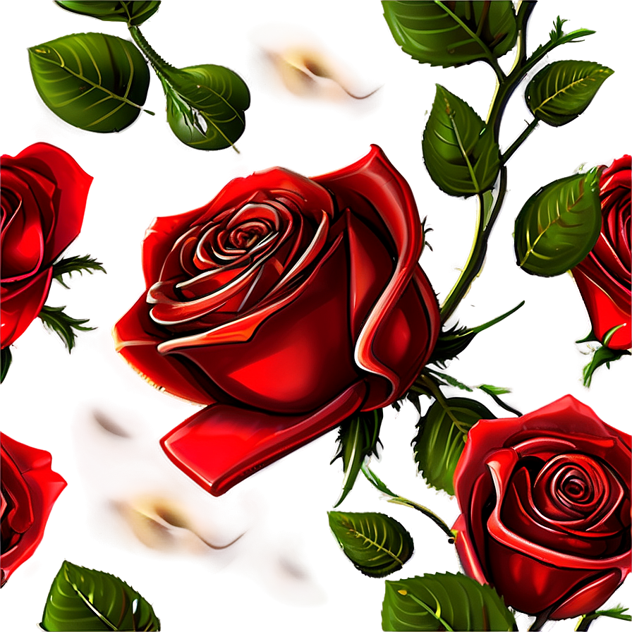 Red Roses Bouquet Png Wti97 PNG image