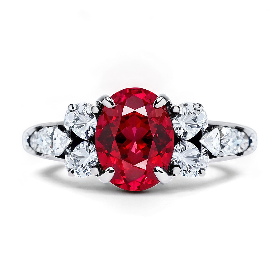 Red Ruby Diamond Png 60 PNG image