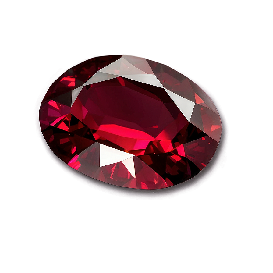 Red Ruby Diamond Png Vll PNG image