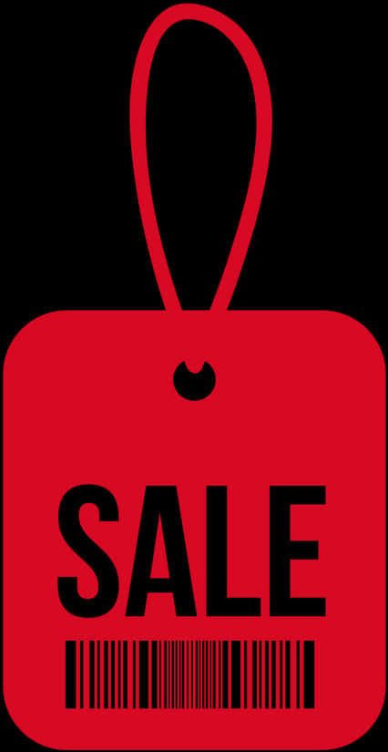 Red Sale Tag Vector PNG image