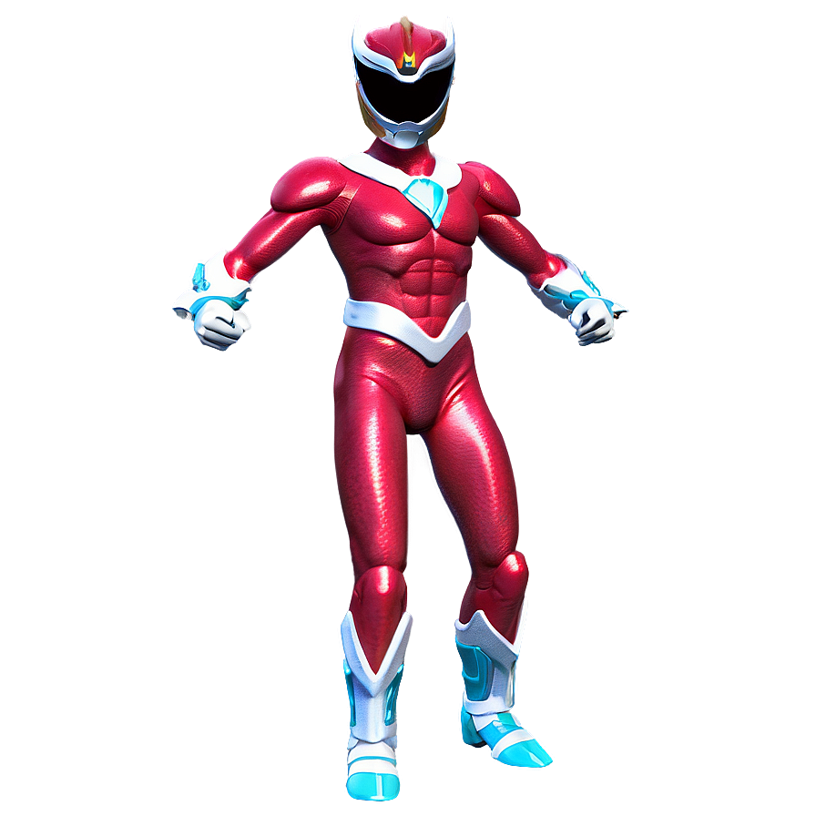 Red Samurai Power Ranger Png 18 PNG image