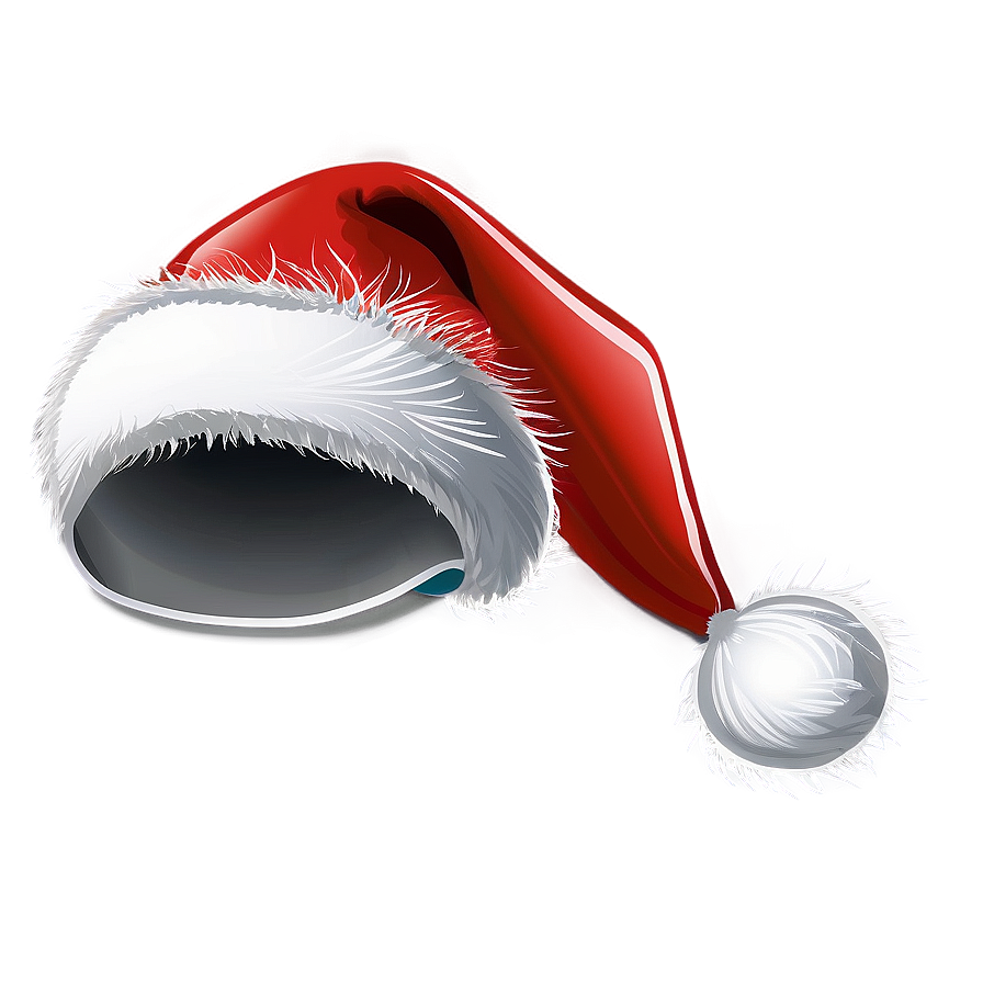 Red Santa Hat Cartoon Png 83 PNG image