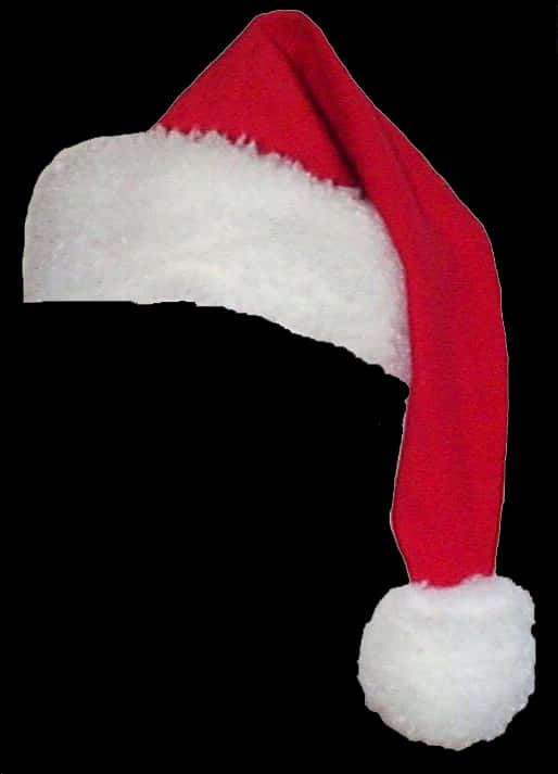 Red Santa Hat Isolated PNG image