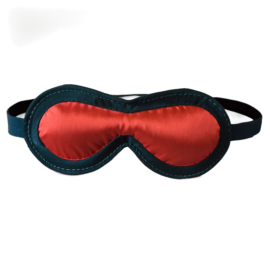 Red Satin Blindfold Png Oir PNG image